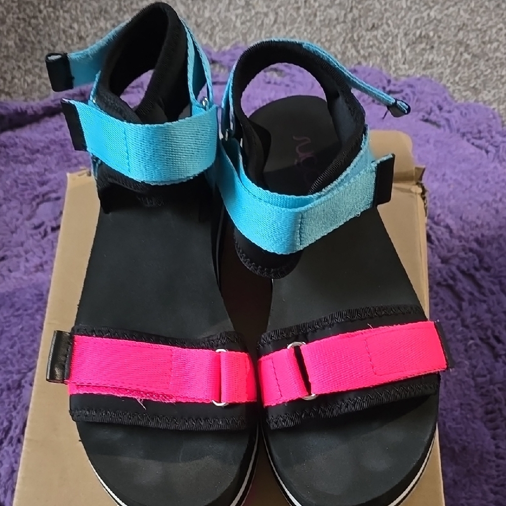 Colorful Strappy Sandals